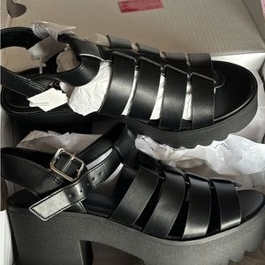 Also women’s shoes